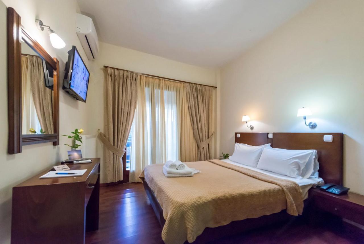 Akroyali Hotel & Villas Mési Exterior foto