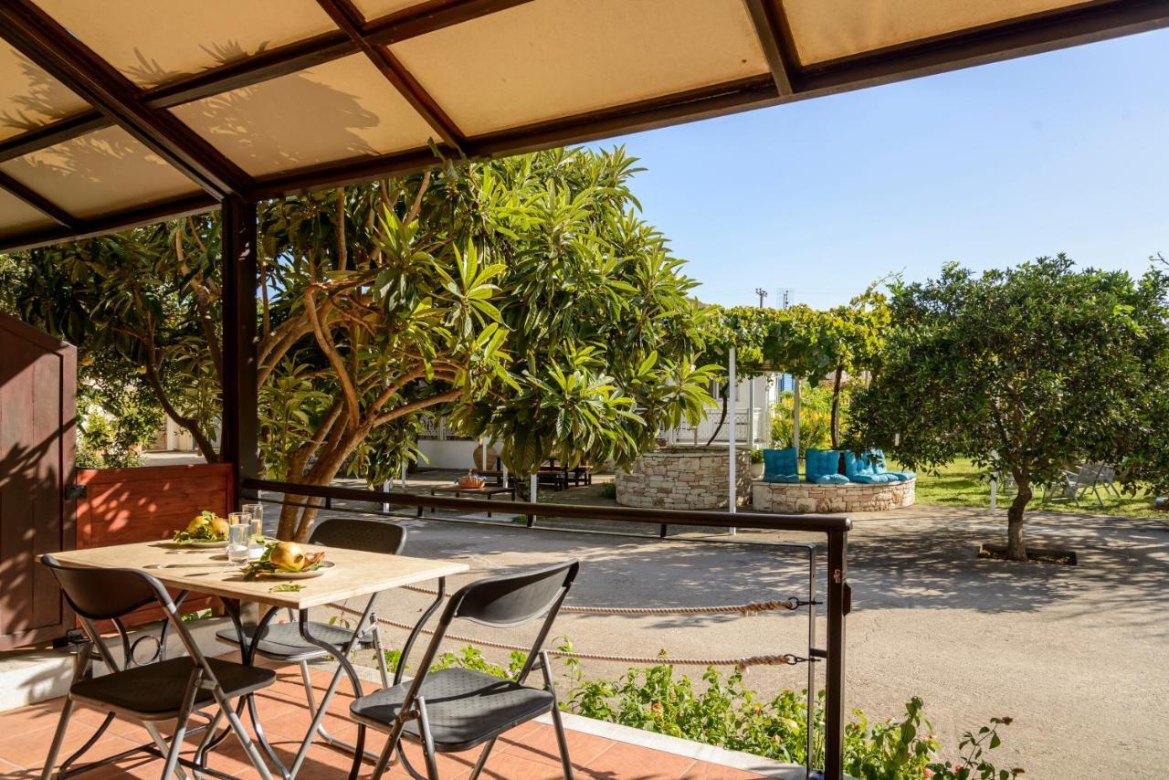 Akroyali Hotel & Villas Mési Exterior foto
