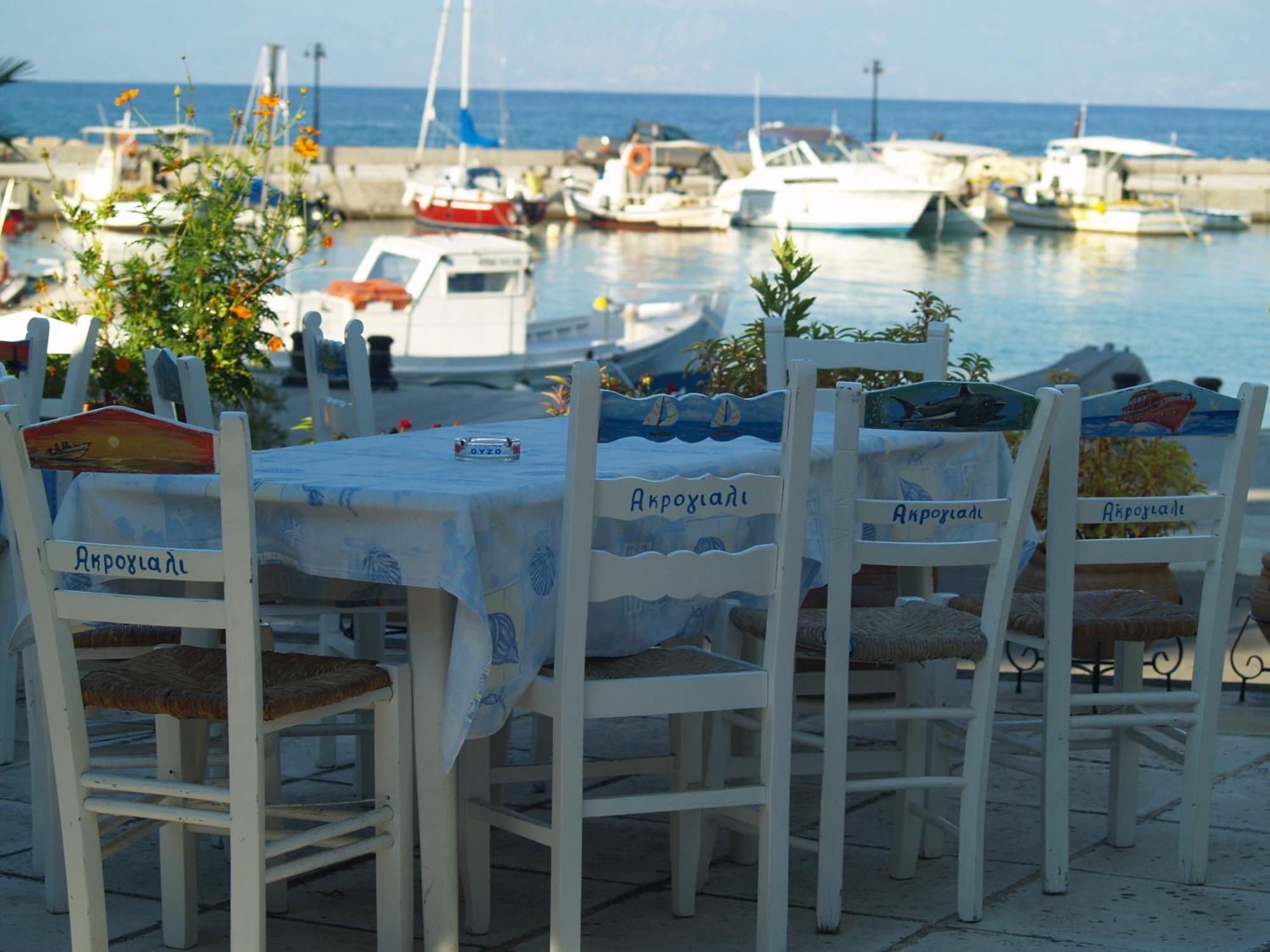 Akroyali Hotel & Villas Mési Exterior foto